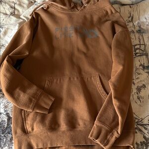 First Lite Brown Hoodie
